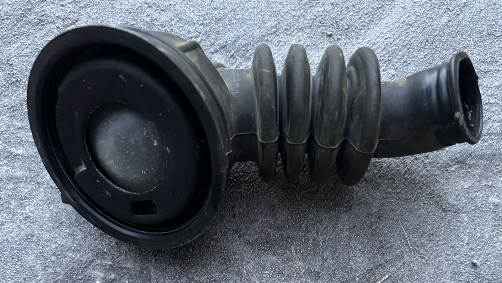 Washer Tub to Pump Hose + Ball