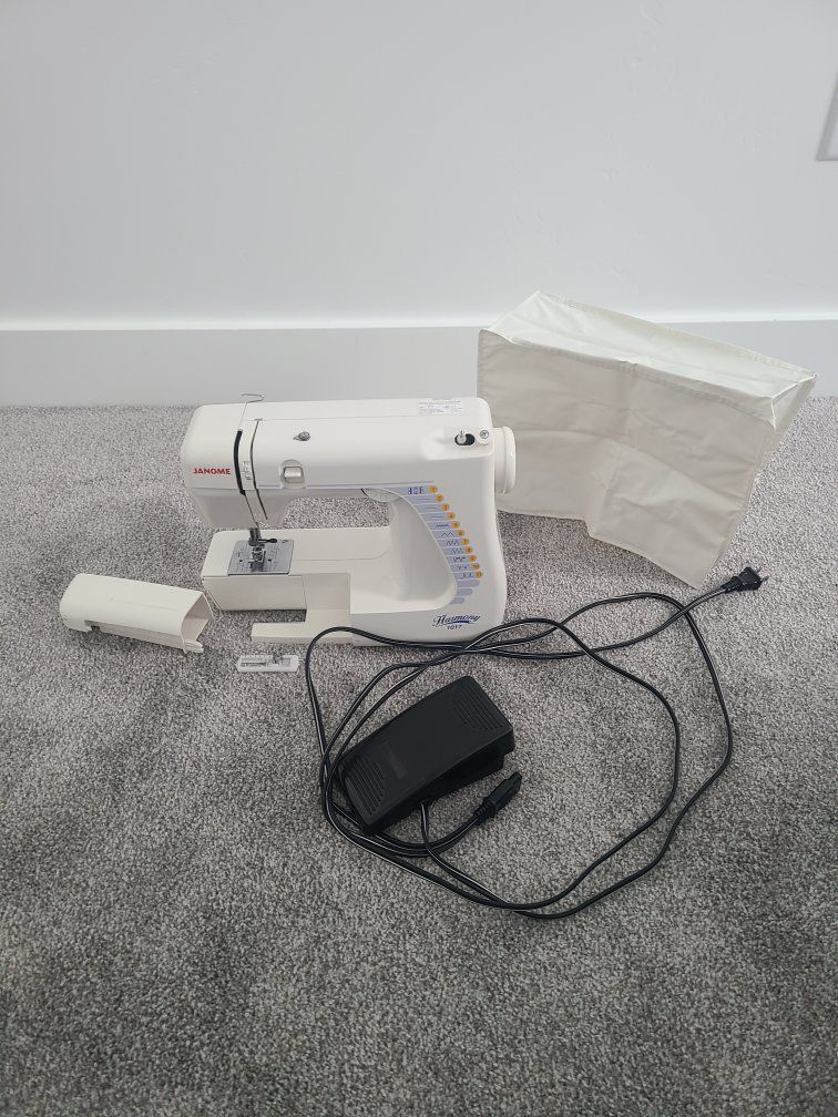 Janome Harmony Sewing Machine