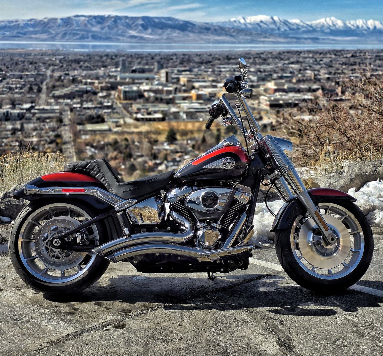 2025 Harley Davidson Fatboy 117