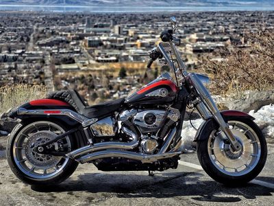 2025 Harley Davidson Fatboy 117