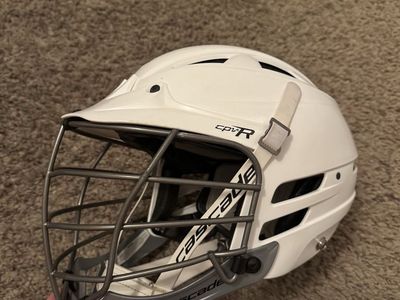 Lacrosse helmet