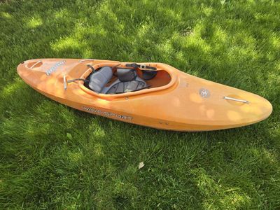 Wave Sport Diesel 65 Whitewater Kayak - Orange