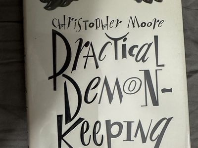 Practical Demonkeeping by Christopher Moore First Edition Signed Hardcover
