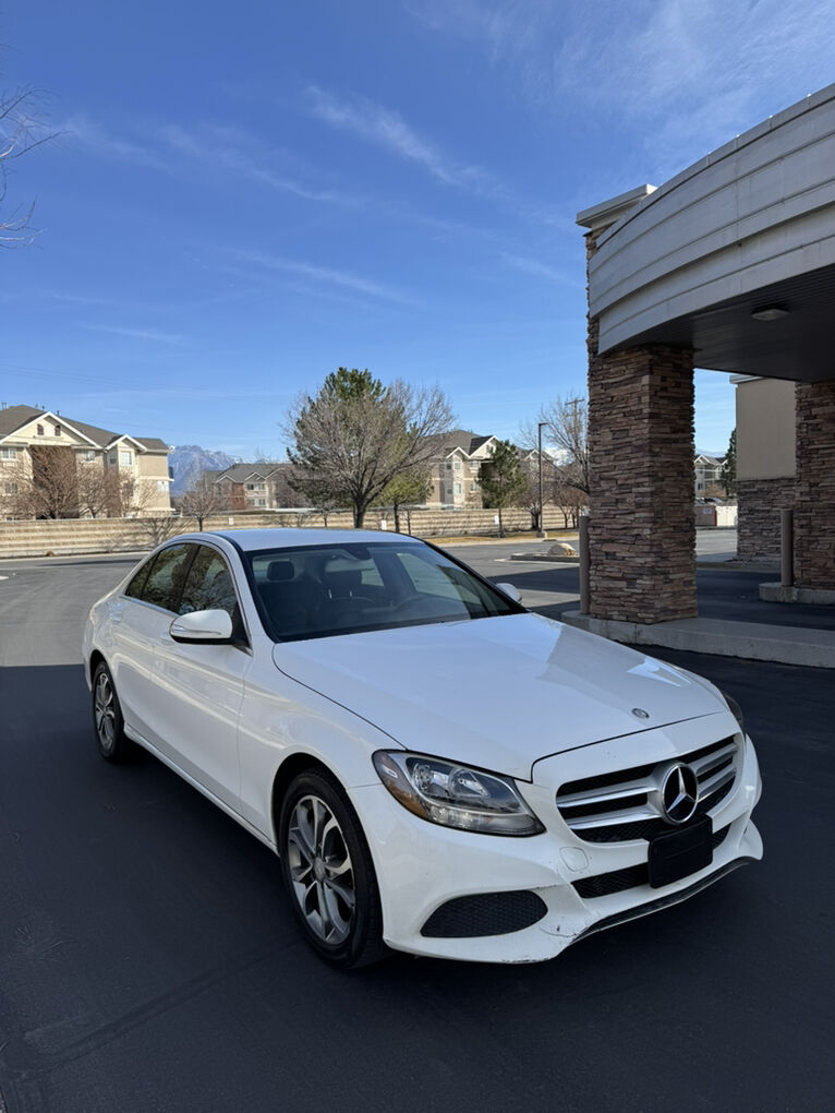 2015 MERCEDES-BENZ CCLASS C 300 4MATIC