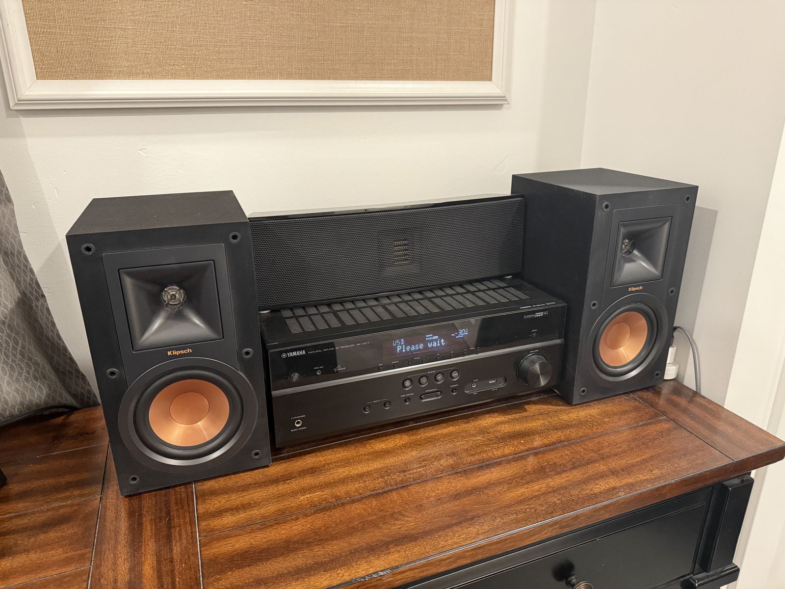 5.1 Home Theater Setup - Reciever + Speakers