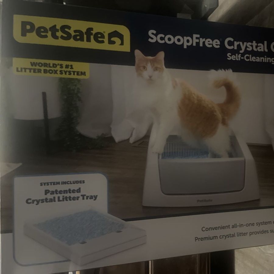 Pet Safe Scoop Free Crystal