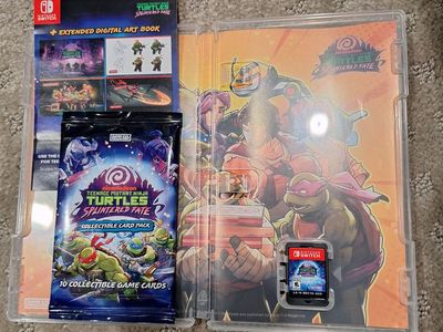 TMNT Splintered Fate Deluxe Edition Nintendo Switch