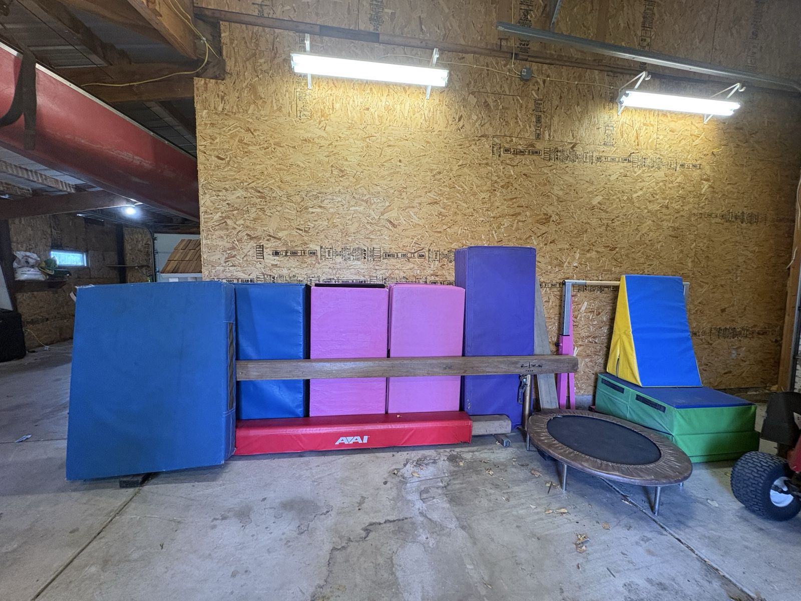 Gymnastics equipment