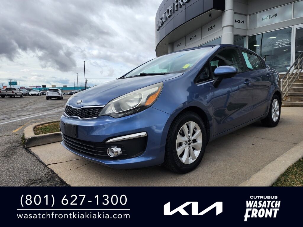 2016 KIA RIO EX