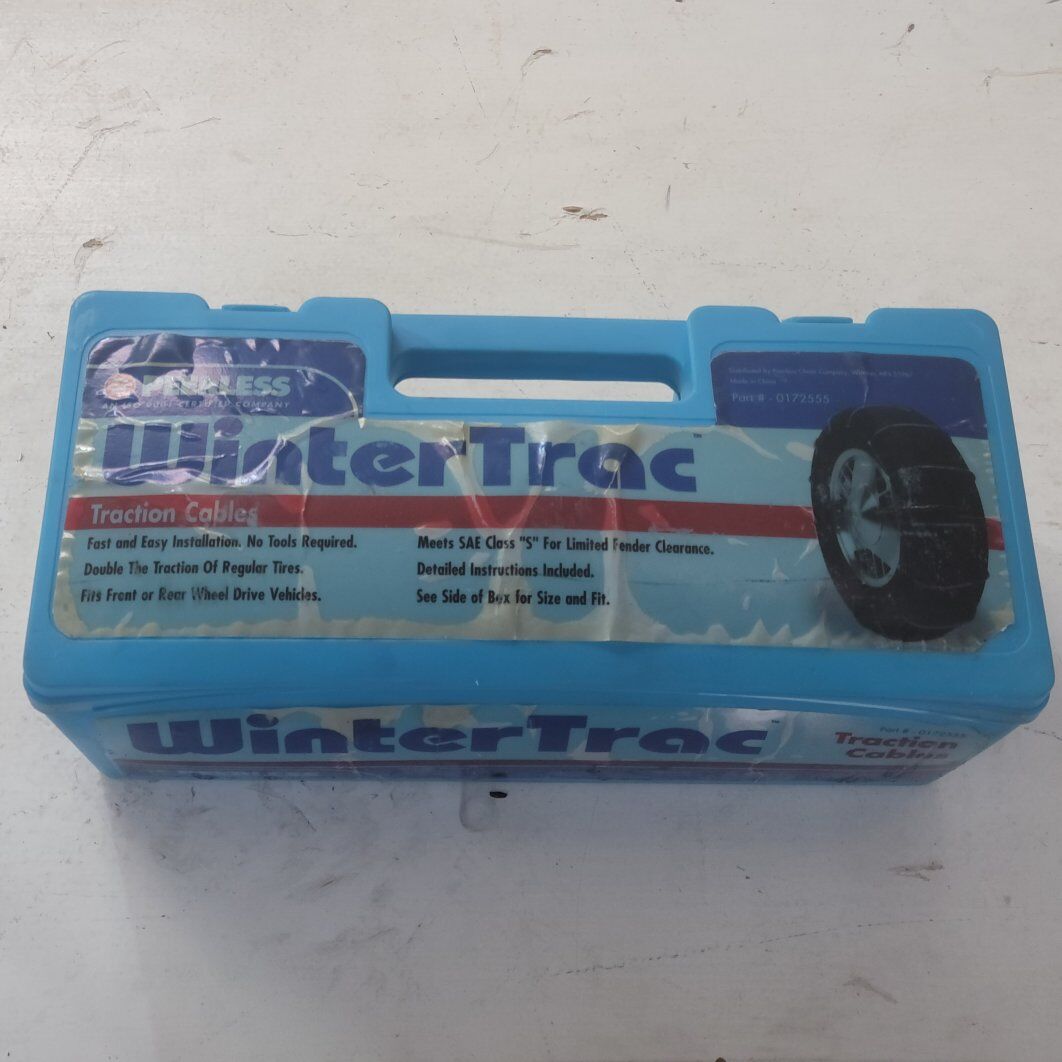 Winter Tire Traction Cables