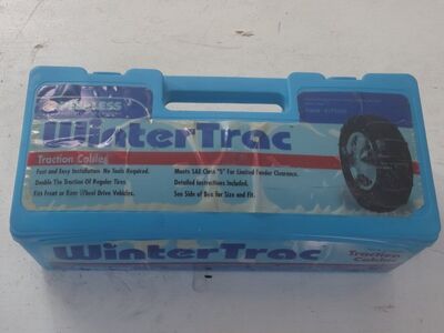 Winter Tire Traction Cables