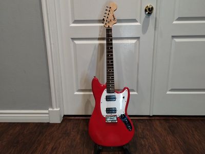 Fender squire mustang electric guitar