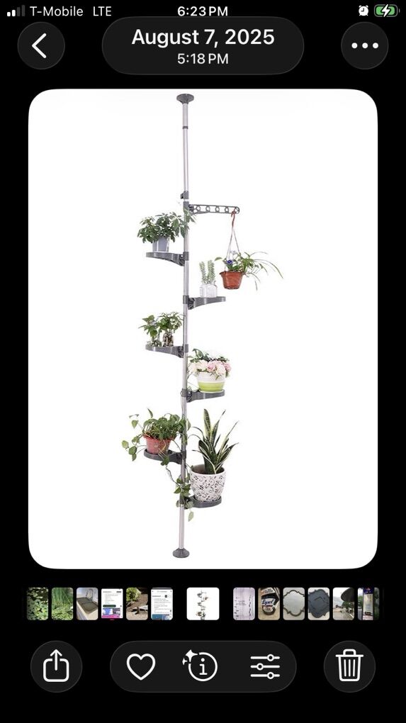 7-Layer Indoor Plant Stands