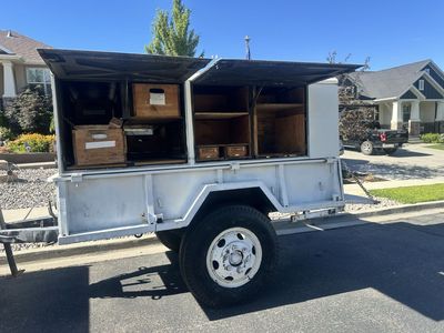 US Military Mobile clothing repair shop (insert ONLY)