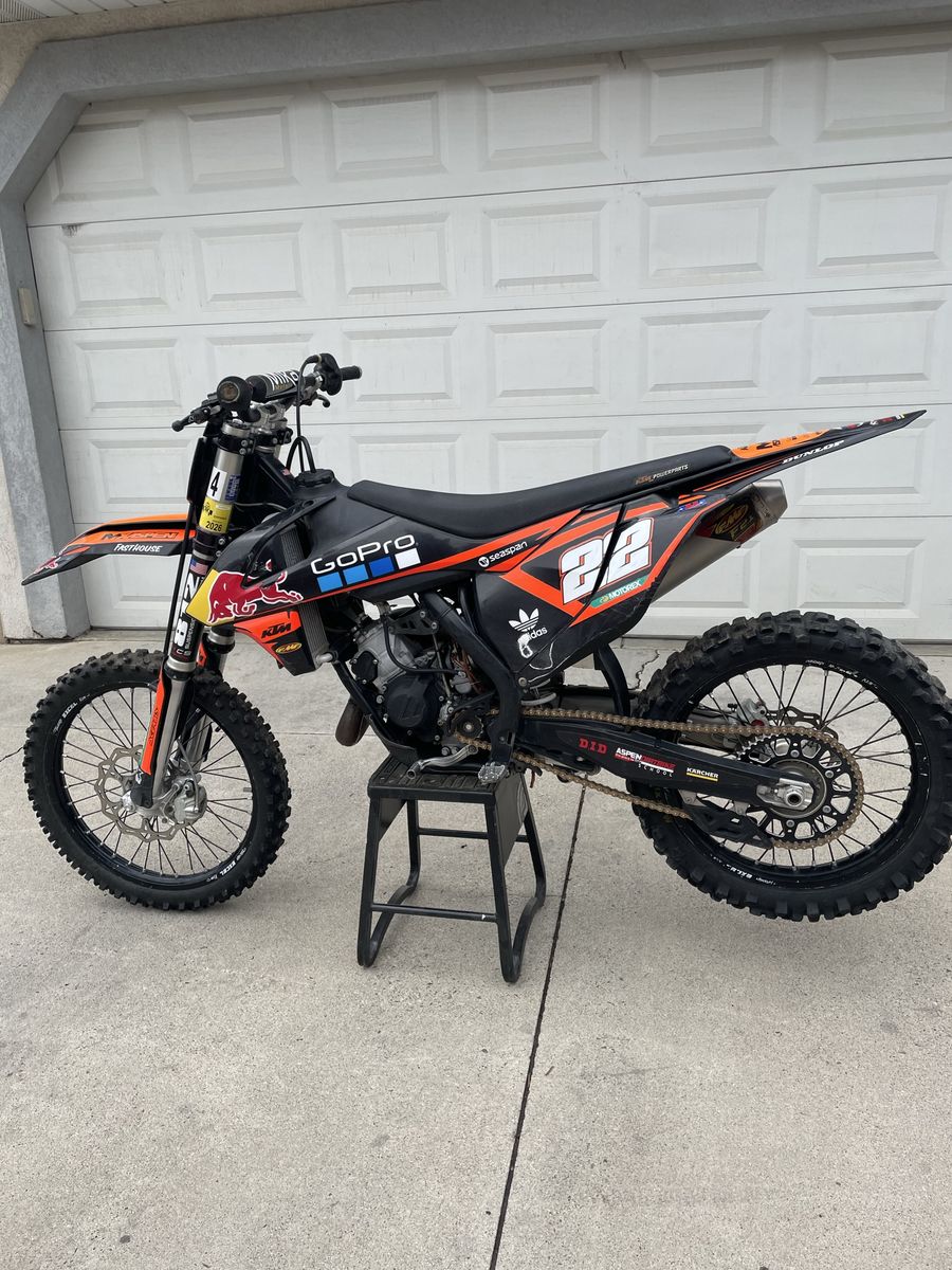 Ktm 150 sx