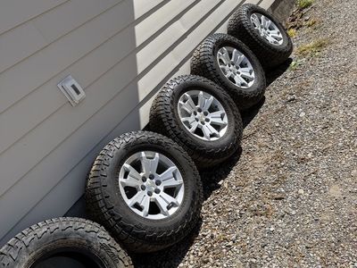 6 Lug CheVy Rims With Brand New Tires