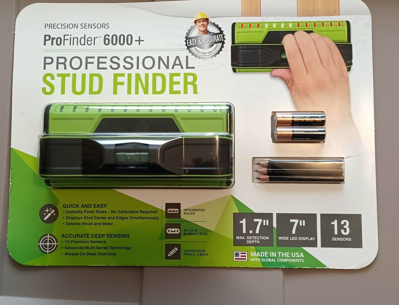 Precision Sensors Stud Finder