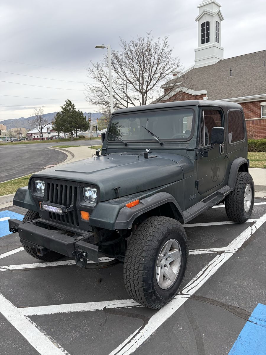 1994 Jeep Wrangler 