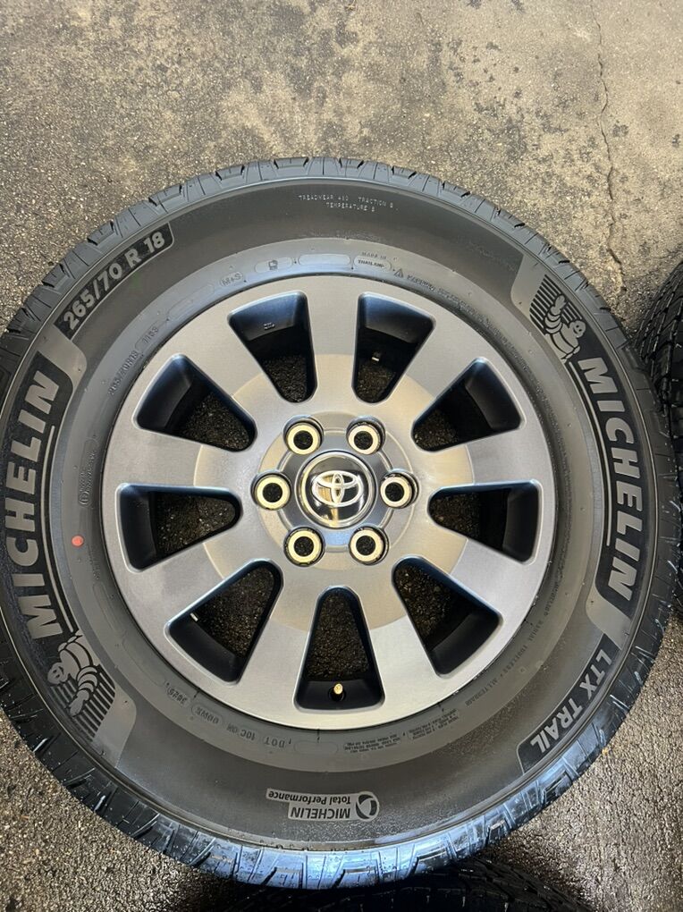 Michelin Ltx Trail Set Of 4 New