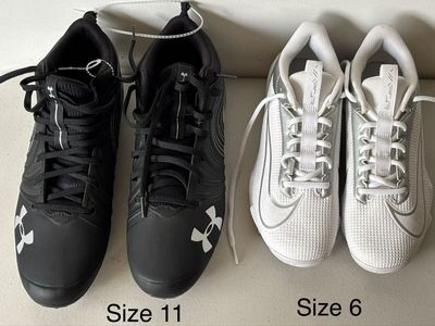 NEW Football Nitro Cleats-size 11 & 6 (no box)