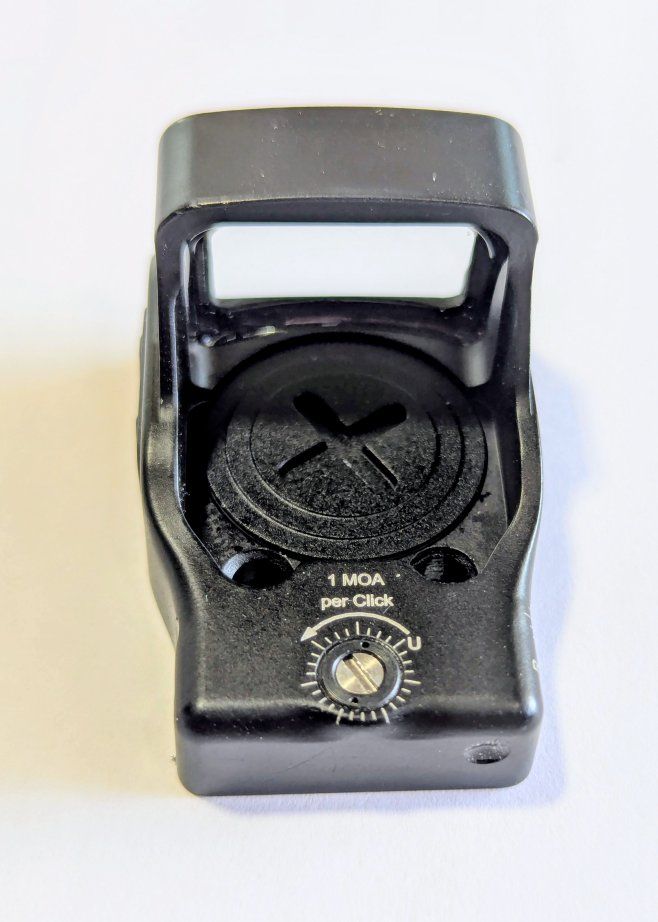 EOTECH EFLX Mini Reflex Sight 3 MOA Black EFLX3RWBLK