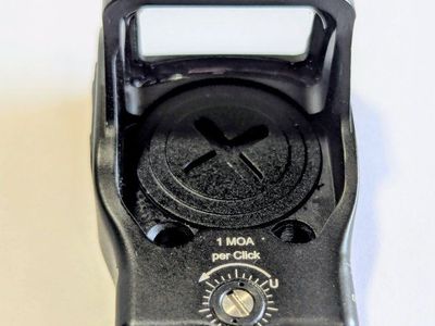 EOTECH EFLX Mini Reflex Sight 3 MOA Black EFLX3RWBLK