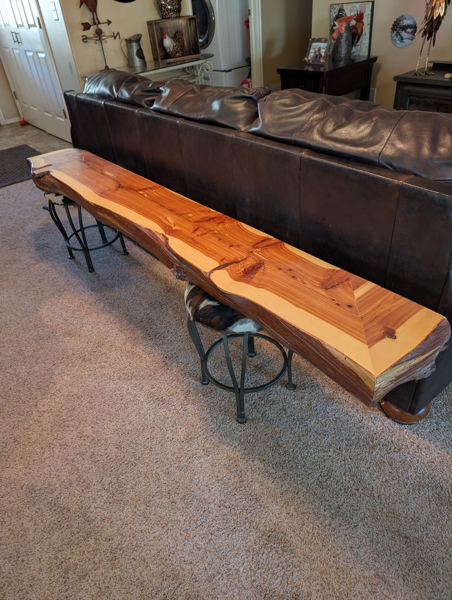 Beautiful Rustic Fire place mantel or shelf