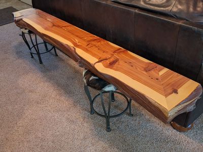 Beautiful Rustic Fire place mantel or shelf