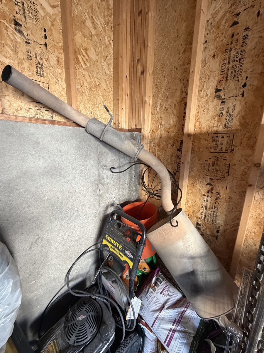 Ford ranger exhaust muffler