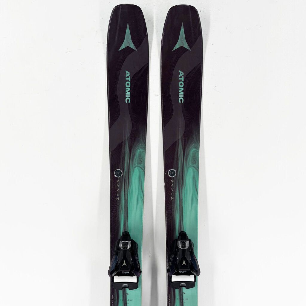 2022 Atomic Maven 93 C w/ Atomic Strive 14 Bindings