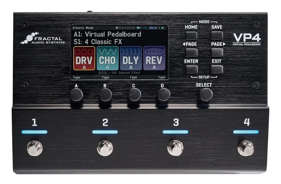 Want To Buy: Fractal Audio VP4 Virtual Pedalboard
