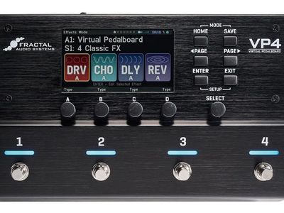Want To Buy: Fractal Audio VP4 Virtual Pedalboard