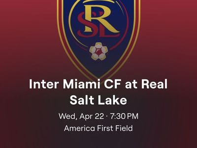 Inter miami vs RSL | 2-4 tickets