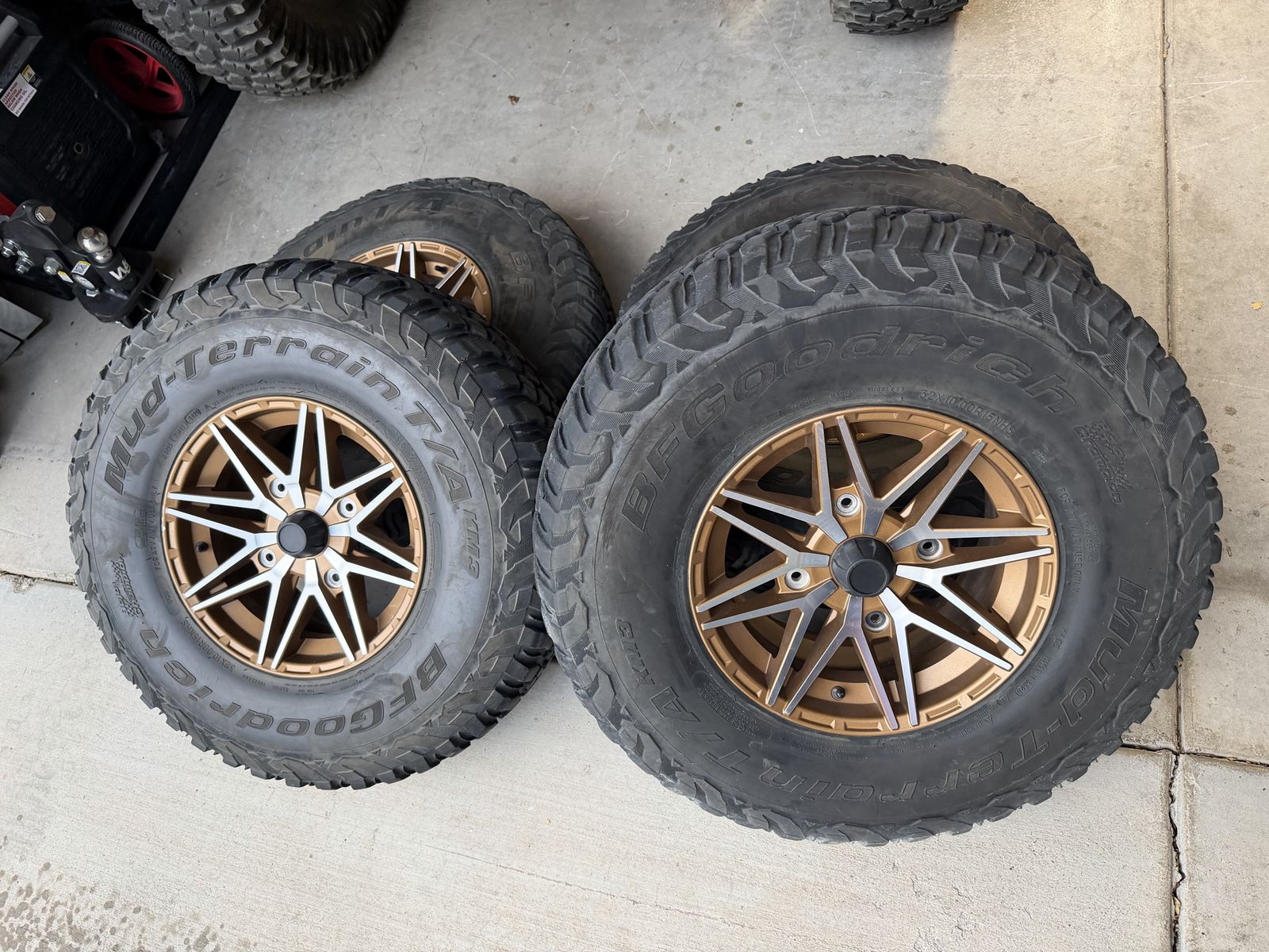 32x10.00-15 UTV Tires and Wheels