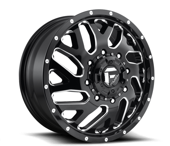 New Fuel Triton D581 Dually Wheel 22x8.25 8x210