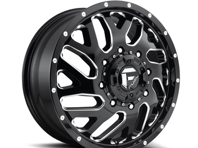 New Fuel Triton D581 Dually Wheel 22x8.25 8x210