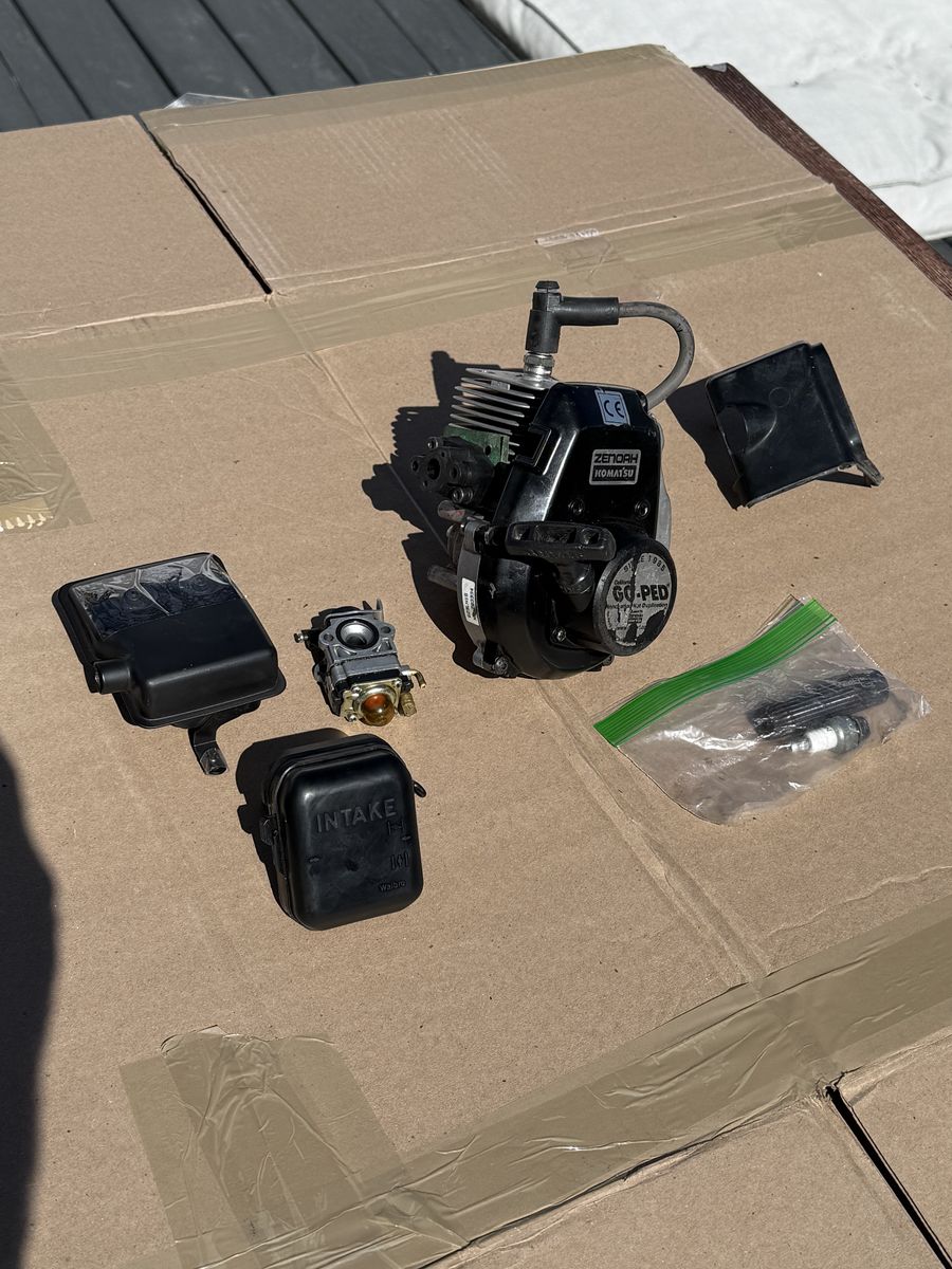 G260rc Goped Engine +parts