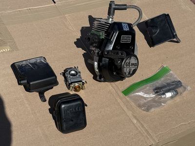 G260rc Goped Engine +parts