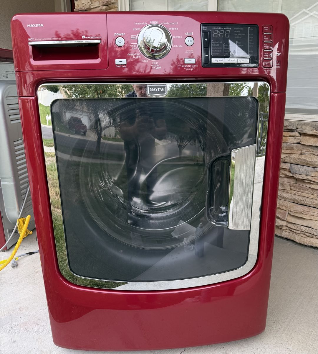 Maytag Maxima RED Frontload washer