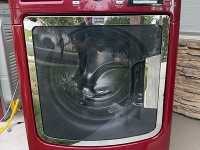 Maytag Maxima RED Frontload washer