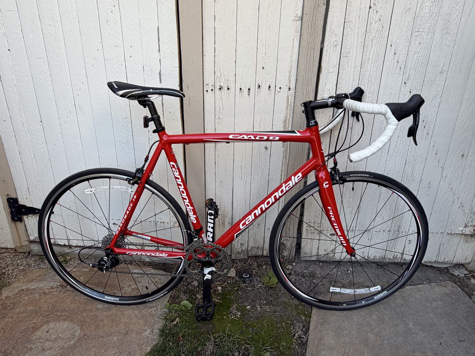 2010 Cannondale CAAD9 4