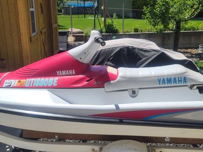 1991 Yamaha VXR650 (WRB650P)
