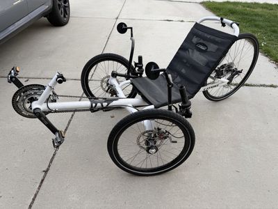 Catrike Villager Recumbent Bike | Like New