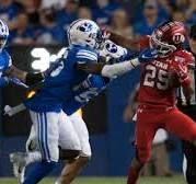 3 Tickets Row 8 North Endzone to BYU vs #18 Utah Football Game