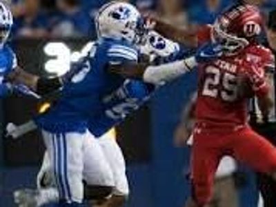 3 Tickets Row 8 North Endzone to BYU vs #18 Utah Football Game