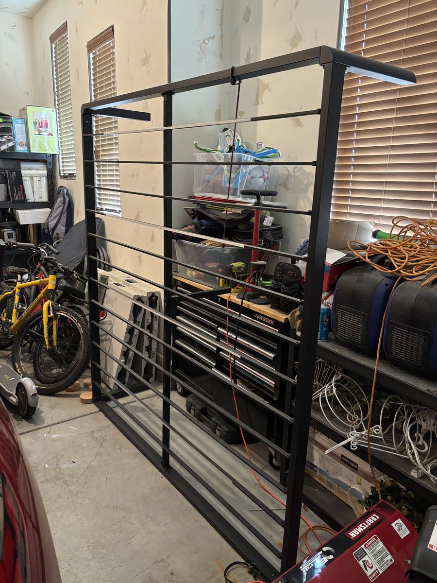 Metal King Bed Frame (18" High)