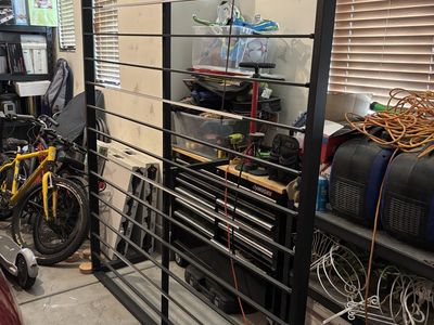 Metal King Bed Frame (18" High)