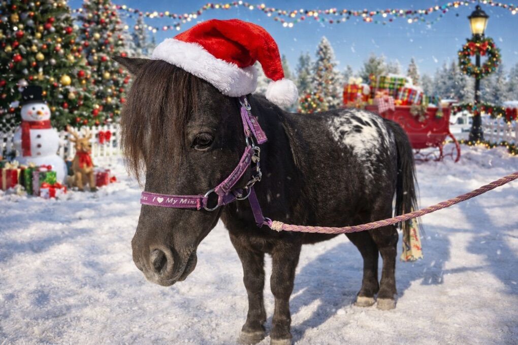 Christmas Ponies