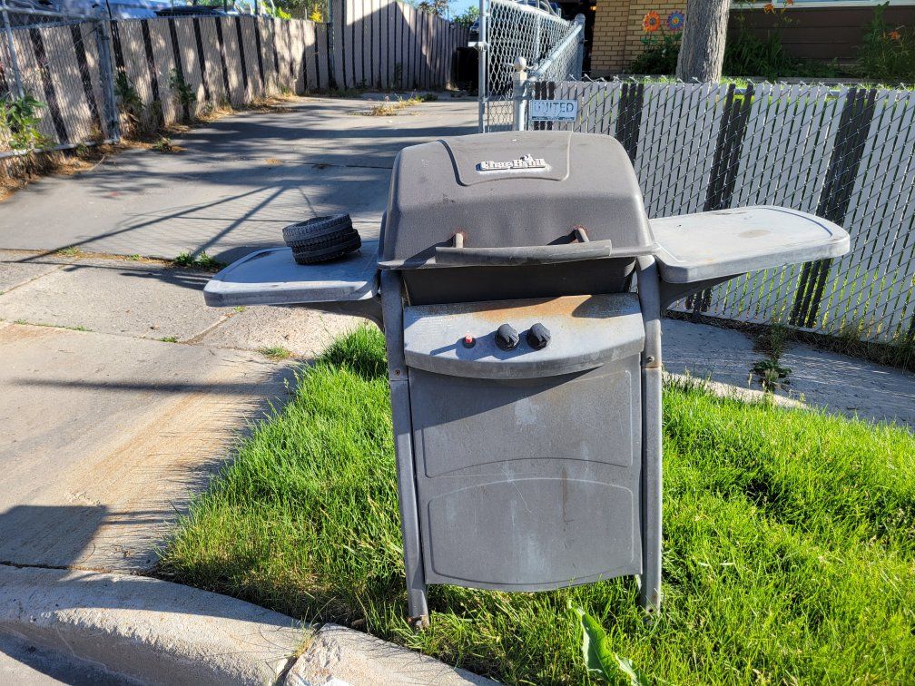 free working barbecue or scrap metal