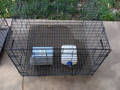 Rabbit Cage for 1